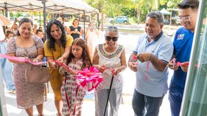 Reinauguran Unidad Básica de Rehabilitación en Santa María Colotepec