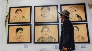 Artista triqui denuncia desaparición de 12 obras y acusa “extractivismo cultural” de autoridades de Querétaro e INPI