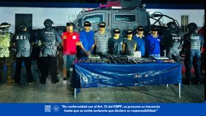 Detienen a siete personas por su presunta relación con seis homicidios en Juchitán