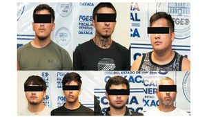 Detienen a siete por ataques a cajeros automáticos en la Costa de Oaxaca