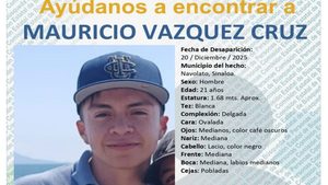 Hallan en Sinaloa los restos del jornalero oaxaqueño Mauricio Vázquez tras diez meses desaparecido