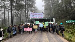 San Juan Luvina exige diálogo sin condiciones para garantizar la entrega de recursos municipales