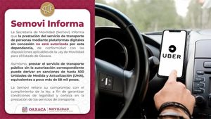 Llegada de Uber a Oaxaca abre debate entre autoridades estatales y plataformas digitales de transporte